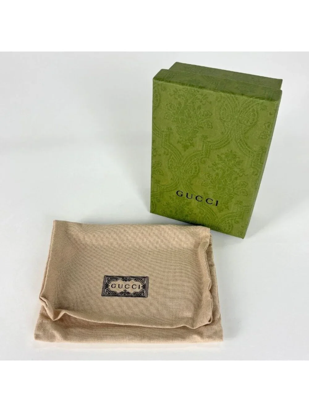Gucci Bifold Wallet GG Pattern Brown - Picture 6 of 6